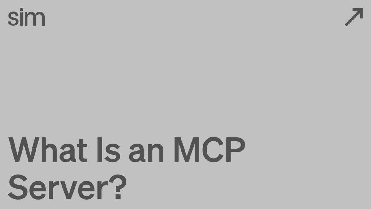 What Is an MCP Server?